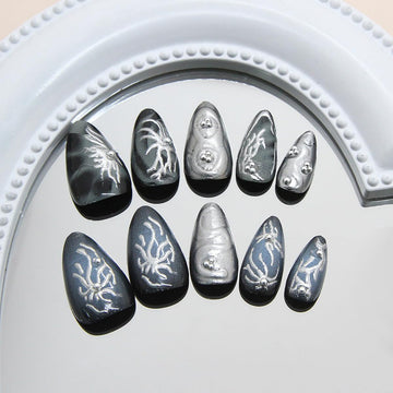 Uñas WBRRFJJ con acabado brillo, duraderas y cómodas