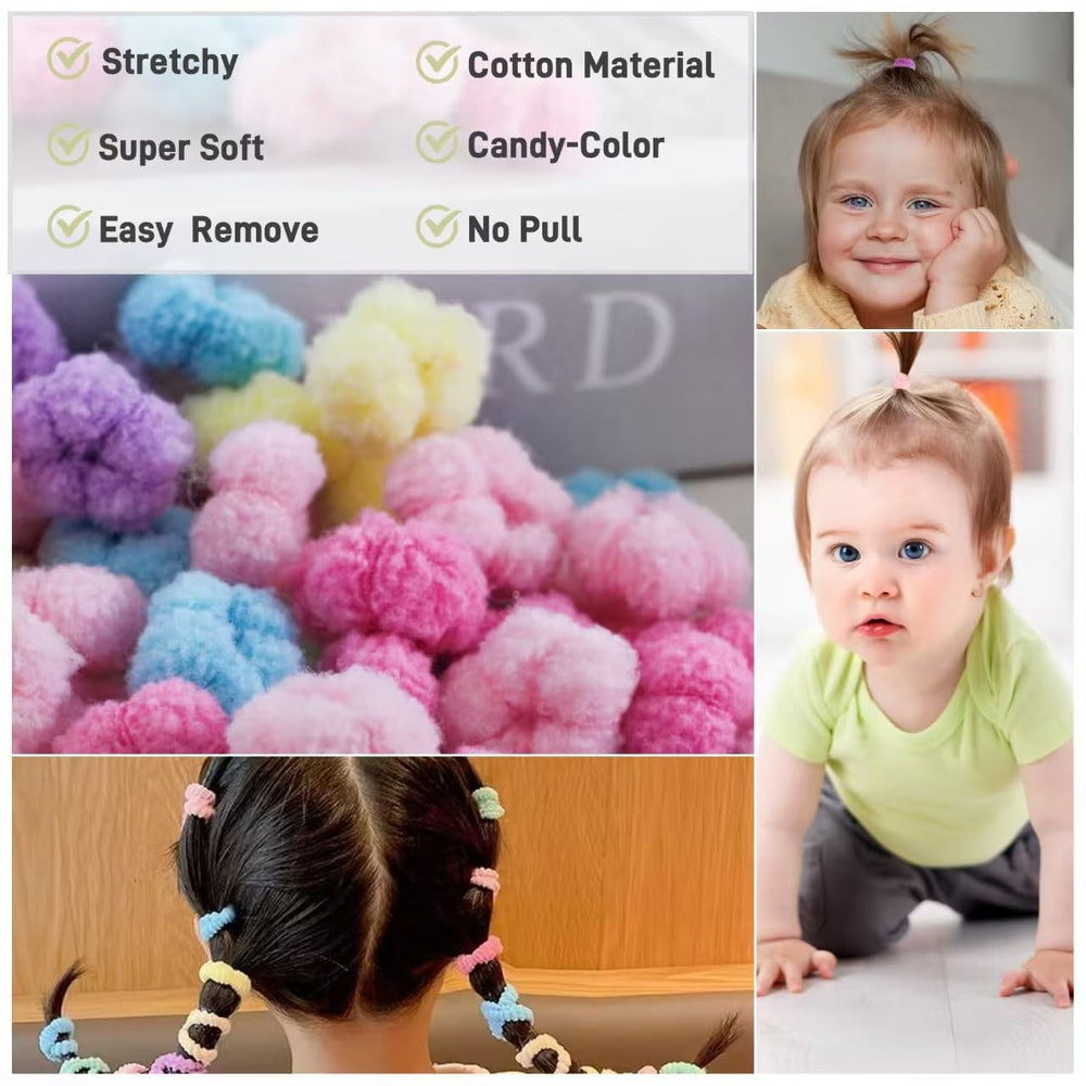 WDGROW accesorios-pelo-bebe-uso-diario: cómodo durante todo el día.