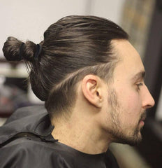 WDGROW detalle tejido de fibra en negro, opción suave para cabello sin daño.