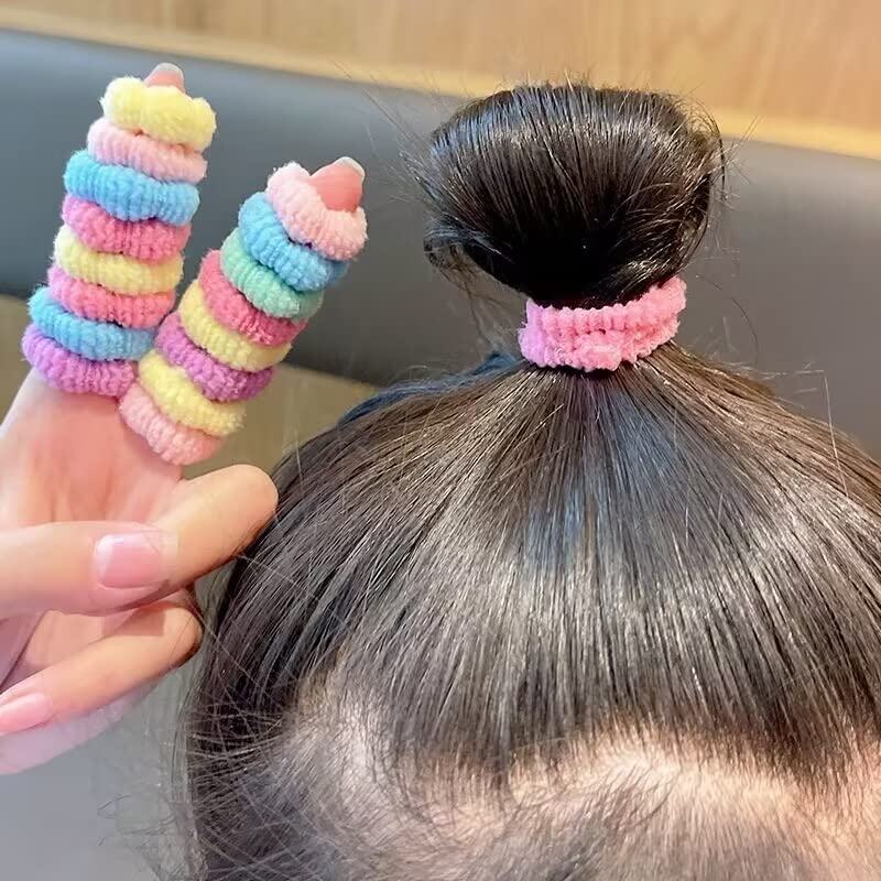 WDGROW elasticos-sin-dano-cabello-delicado: aptos para mechones sensibles.