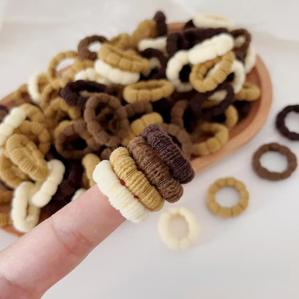 WDGROW ligas-uso-versatil-pelo-coletas y trenzas, ideales para peinados diarios.