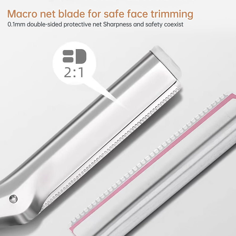 WDVFETGBGHHDSCFRCE, reemplazo fácil para afeitado facial rápido.