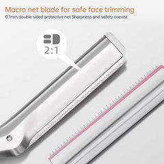 WDVFETGBGHHDSCFRCE, reemplazo fácil para afeitado facial rápido.
