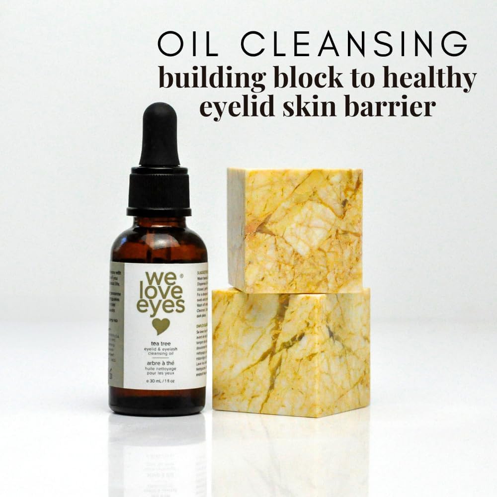 We Love Eyes: ingredientes no tóxicos, veganos y sin crueldad para cuidado ocular seguro.