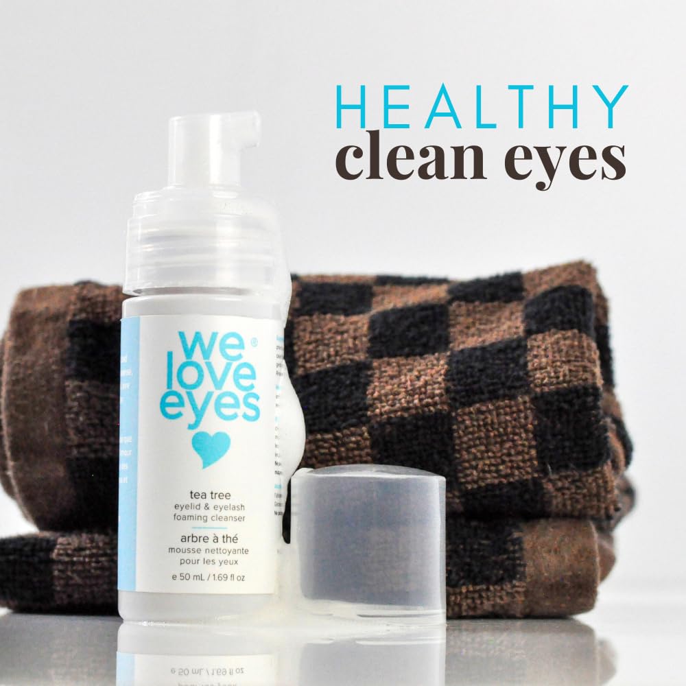 We Love Eyes: nettoyant paupière pour faux-cils et extensions, doux et sûr