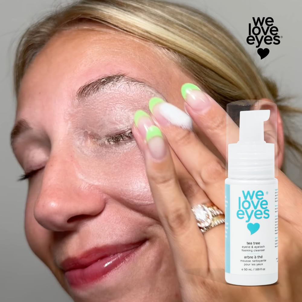 We Love Eyes: rituel matin paupières propres et fraîches