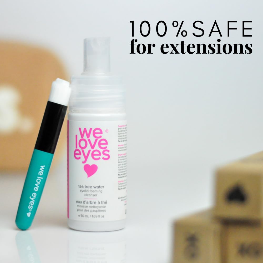 We Love Eyes hecho en EE. UU., control de calidad independiente para seguridad