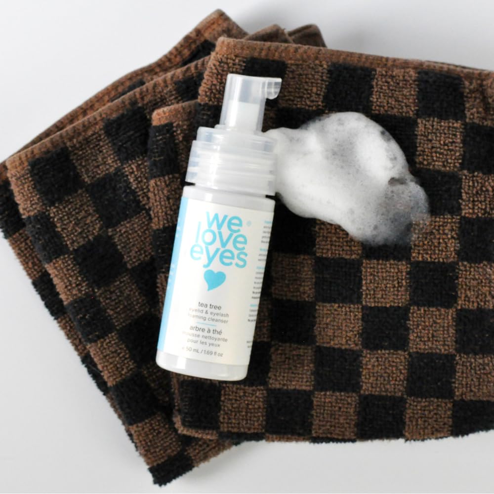 We Love Eyes: texture mousse paupière, sensation fraîche et nettoyage efficace