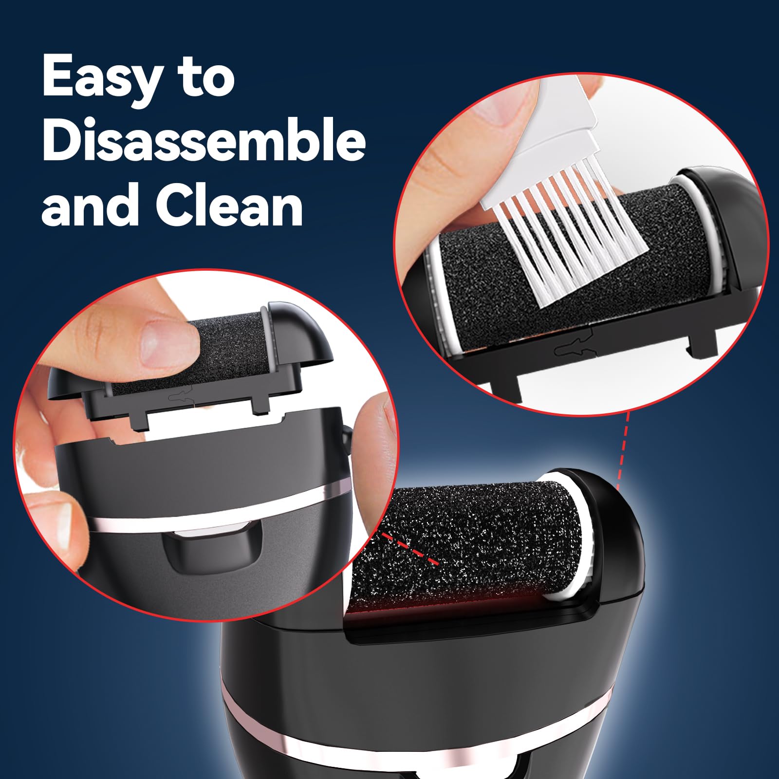 Wea&Hea diseño impermeable IPX6, limpieza sencilla