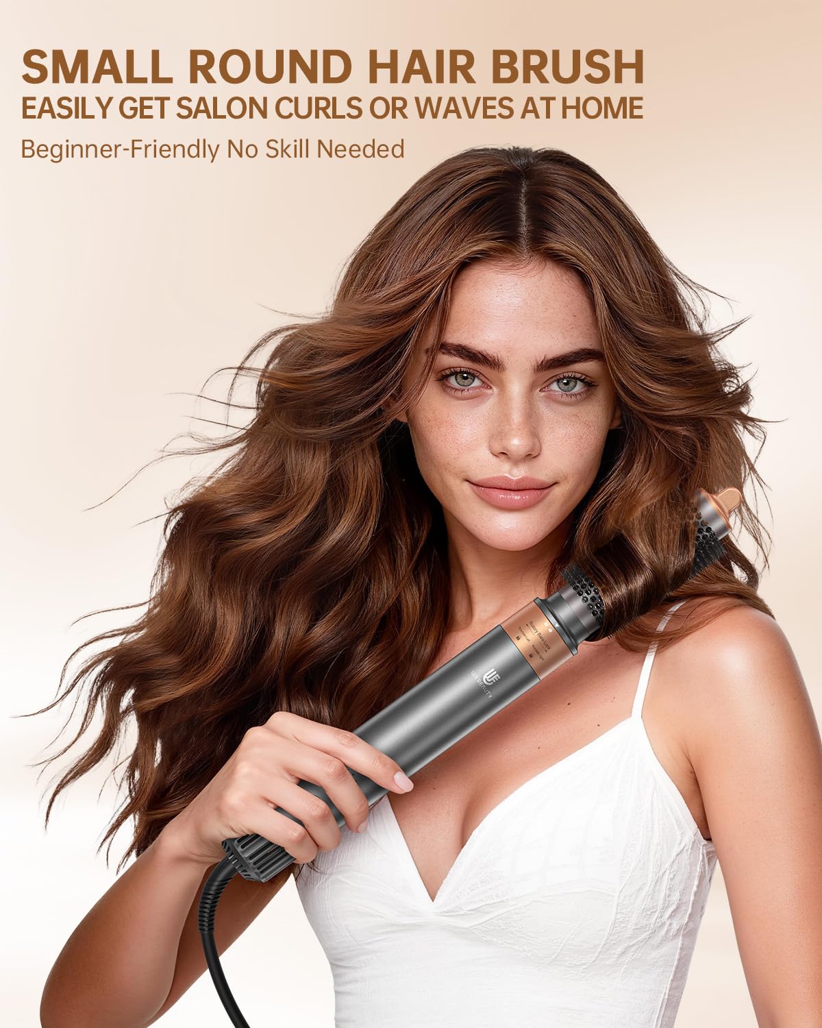 webeauty ajustes de calor y velocidad para peinado personalizado