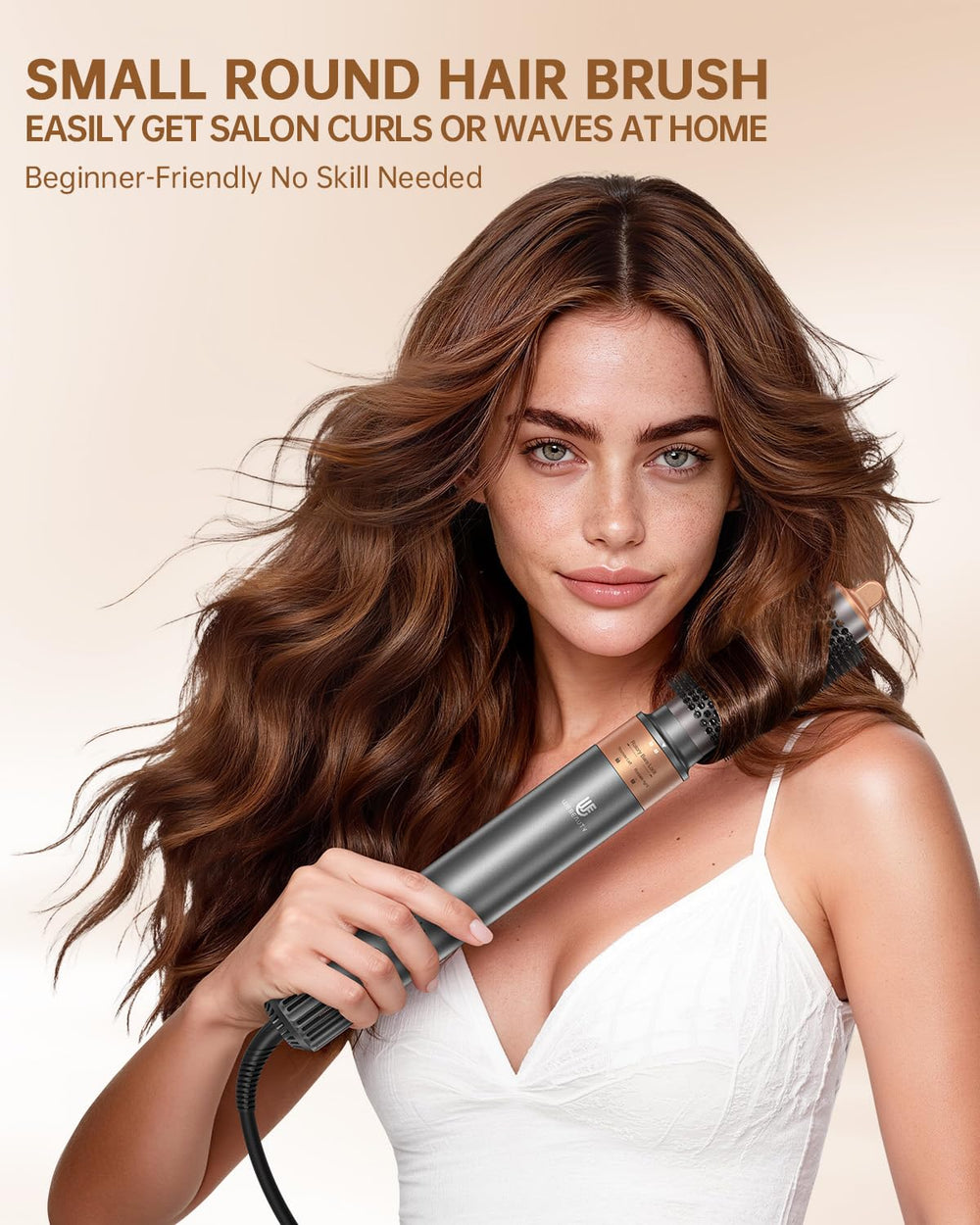 webeauty ajustes de calor y velocidad para peinado personalizado