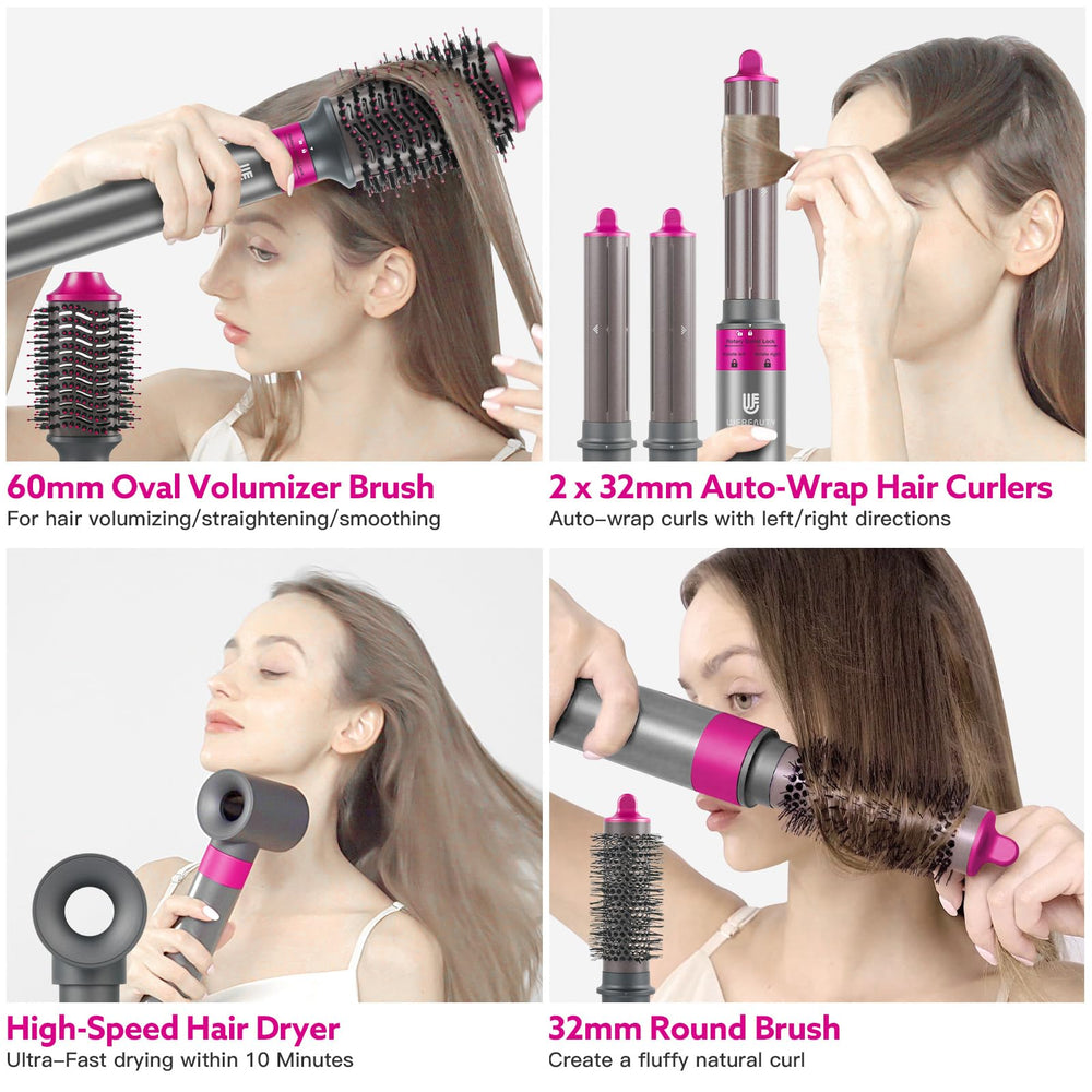 webeauty ajustes de calor y velocidad para estilos personalizados