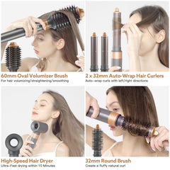 webeauty cepillo ovalado 60mm aporta volumen y elevación natural.