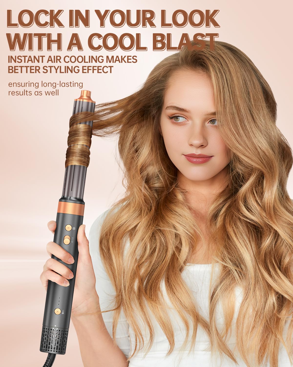 webeauty cilindro enrollador automatico rizos naturales con enrollado suave