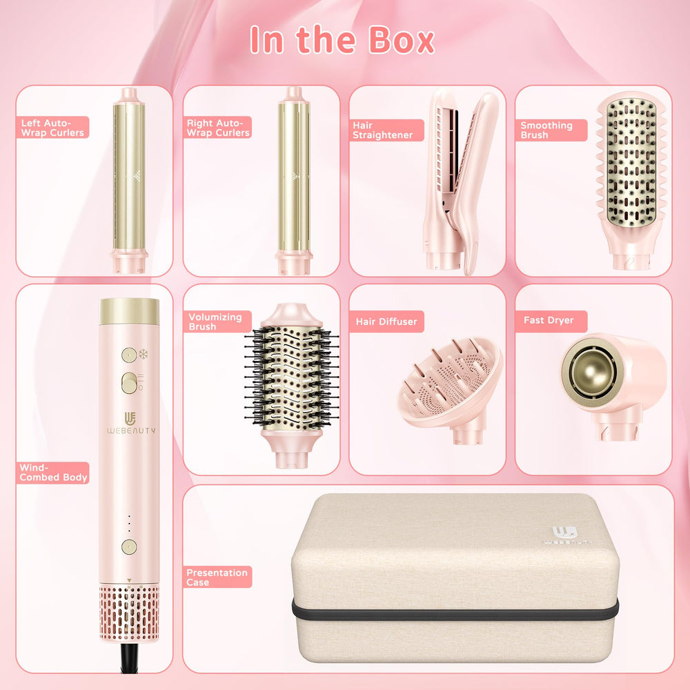 WeBeauty diseño rosa atractivo: estilo diario sin esfuerzo.