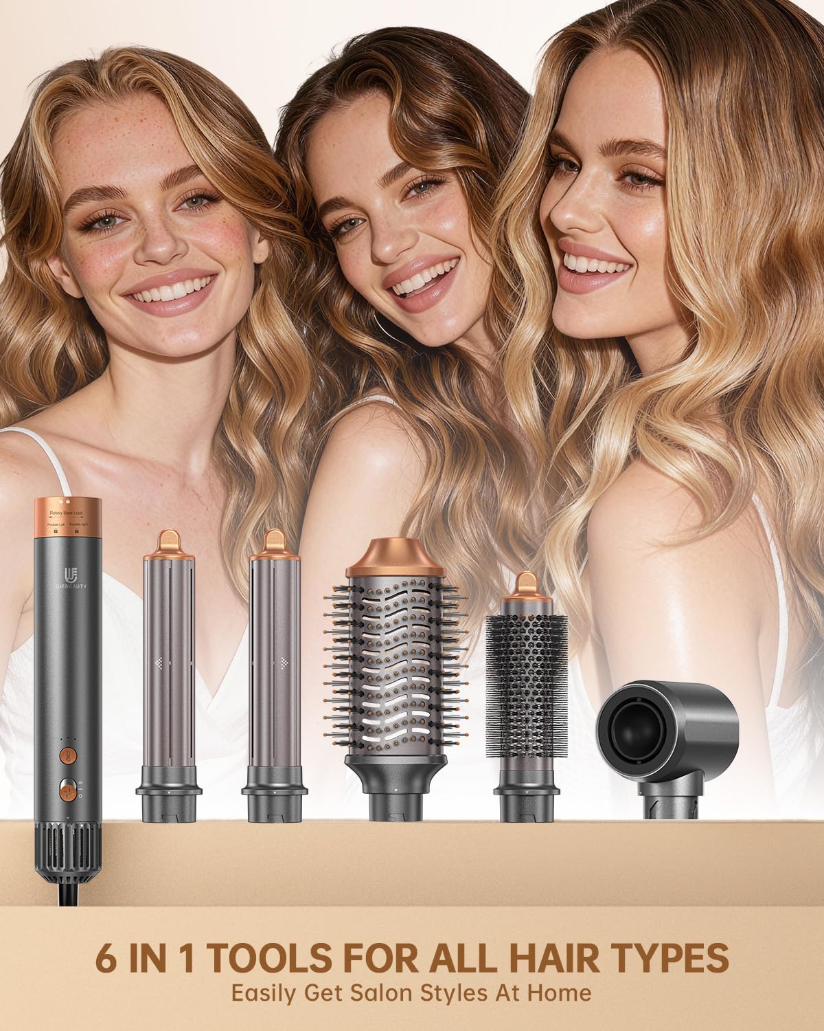 webeauty diseño seguro y viaje con estuche incluido