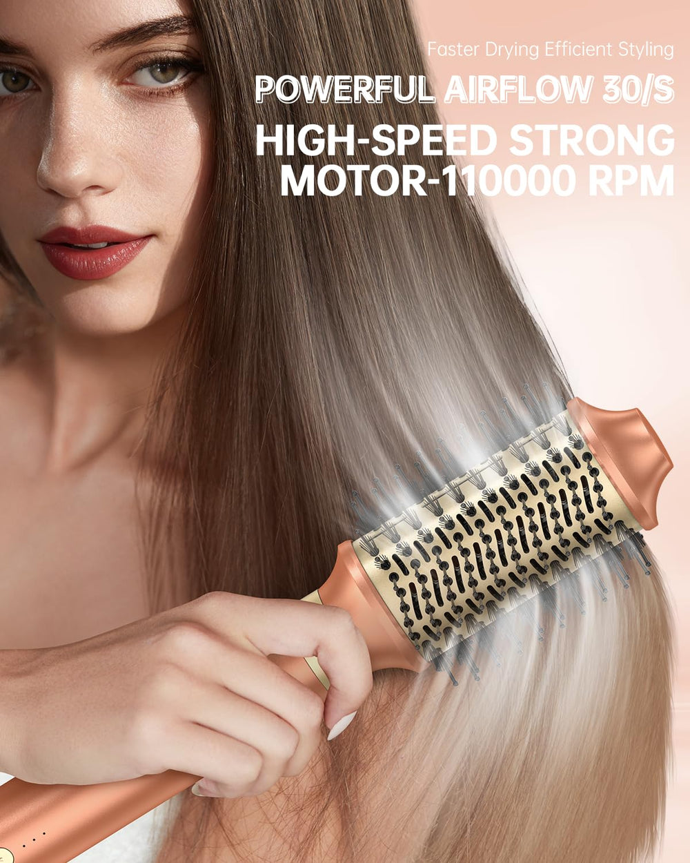 webeauty tecnología ionica y ceramica para controlar el frizz.