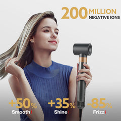 webeauty motor sin escobilla 110000rpm para secado más rápido.