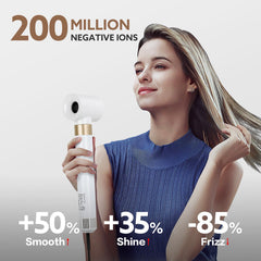 WeBeauty rizador de aire automático derecha e izquierda de 1-25 pulgadas para rizos uniformes
