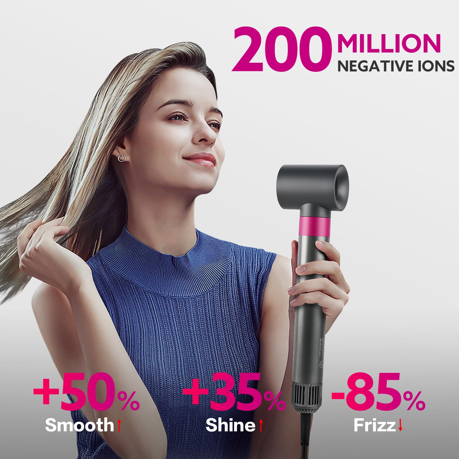 webeauty rizadores de aire automáticos derecha izquierda crean rizos duraderos