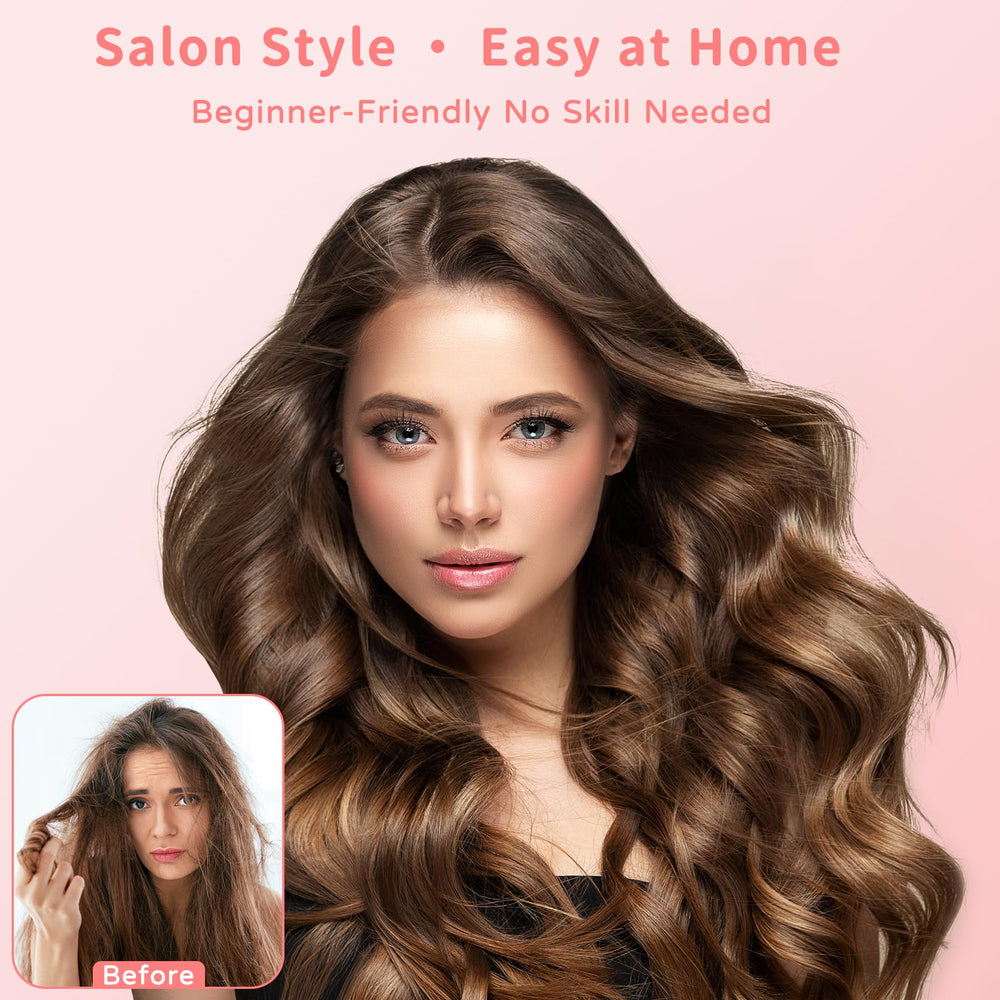 WeBeauty secado rápido mañanas ocupadas: listo para salir en minutos.