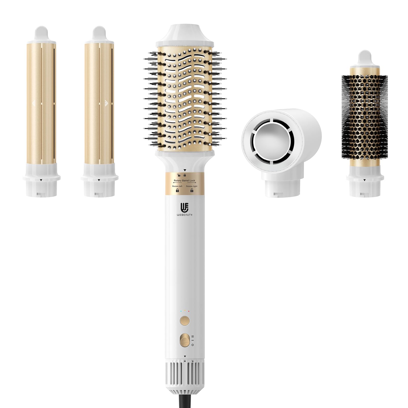 WeBeauty secador de aire caliente muestra alto rendimiento para secado rápido con menos frizz