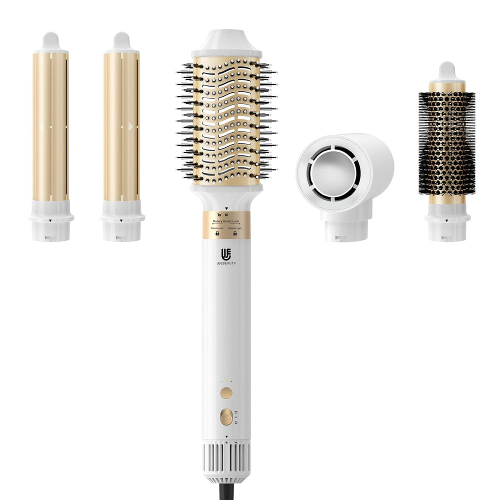 WeBeauty secador de aire caliente muestra alto rendimiento para secado rápido con menos frizz