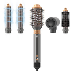 webeauty secador de aire caliente multifuncional para peinado rápido.
