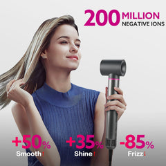 webeauty secador-cepillo 5 en 1 con accesorios para estilos diversos