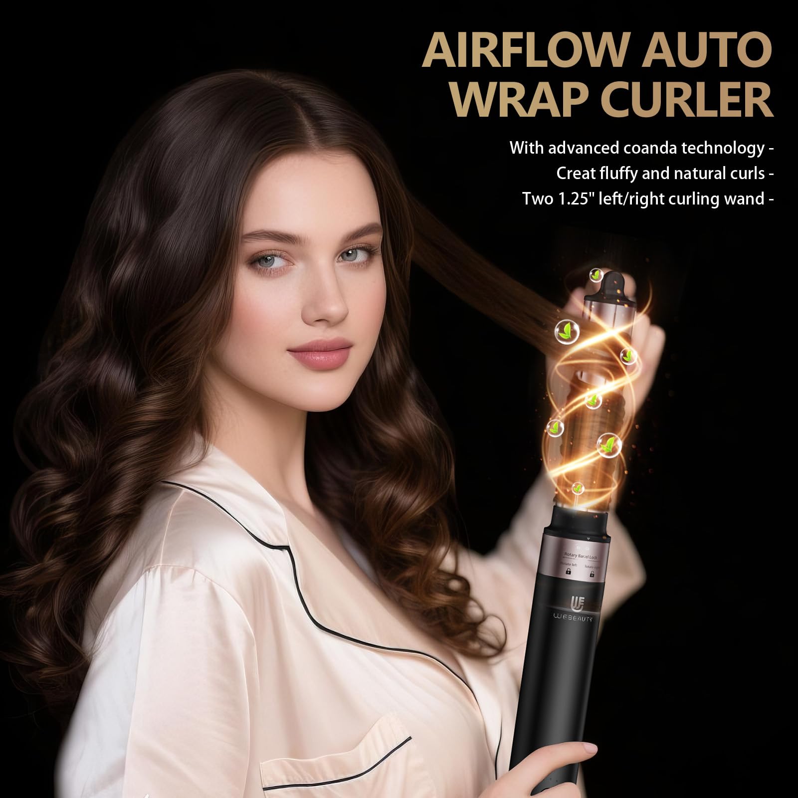 webeauty secador con ion negativo para reducir frizz y suavidad.