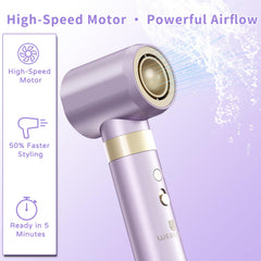 webeauty tecnologia-ionica-ceramica reduce frizz y aporta brillo.