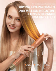 webeauty tres ajustes de calor y velocidad para todo tipo de cabello.
