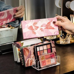 WECHENG organizador cosméticos para baño, mantiene la mesa limpia.