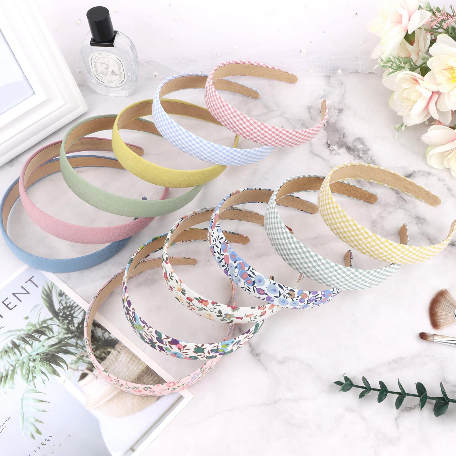 Diademas Wecoe, ajuste flexible para mayor comodidad.