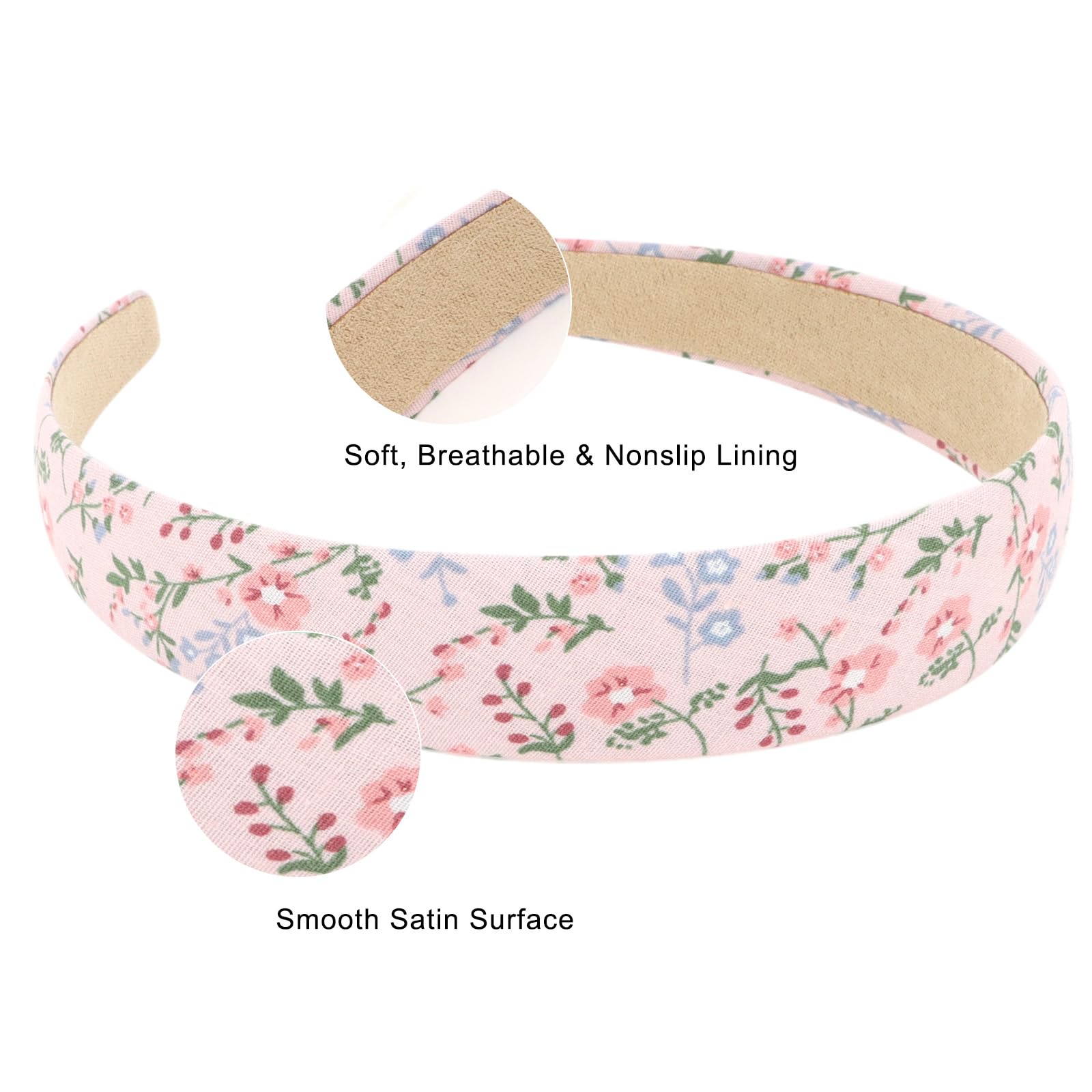 Diademas Wecoe, ideas DIY para personalizar accesorios de cabello.