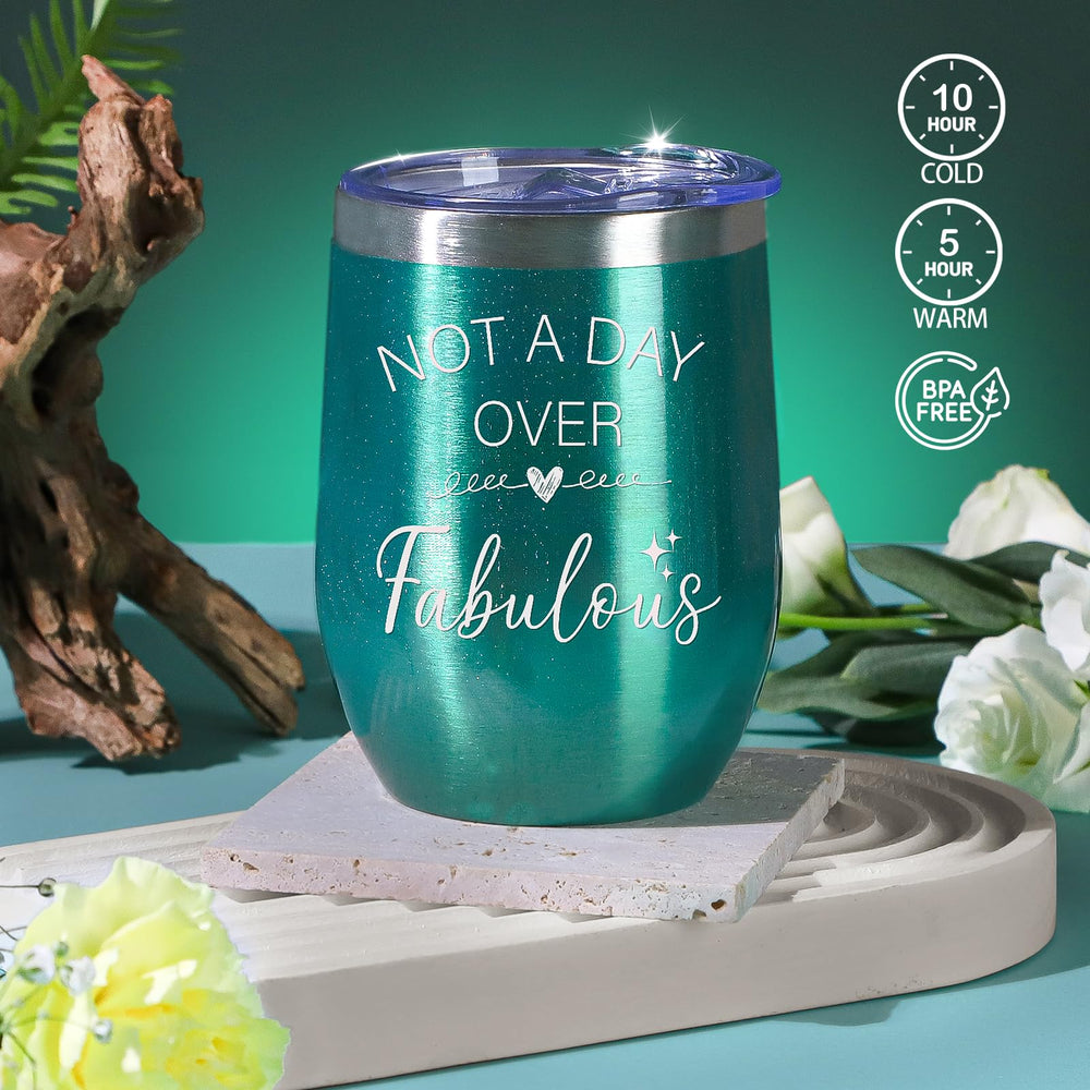 WECURATED scented candle emerald adds fragrance to calm evenings