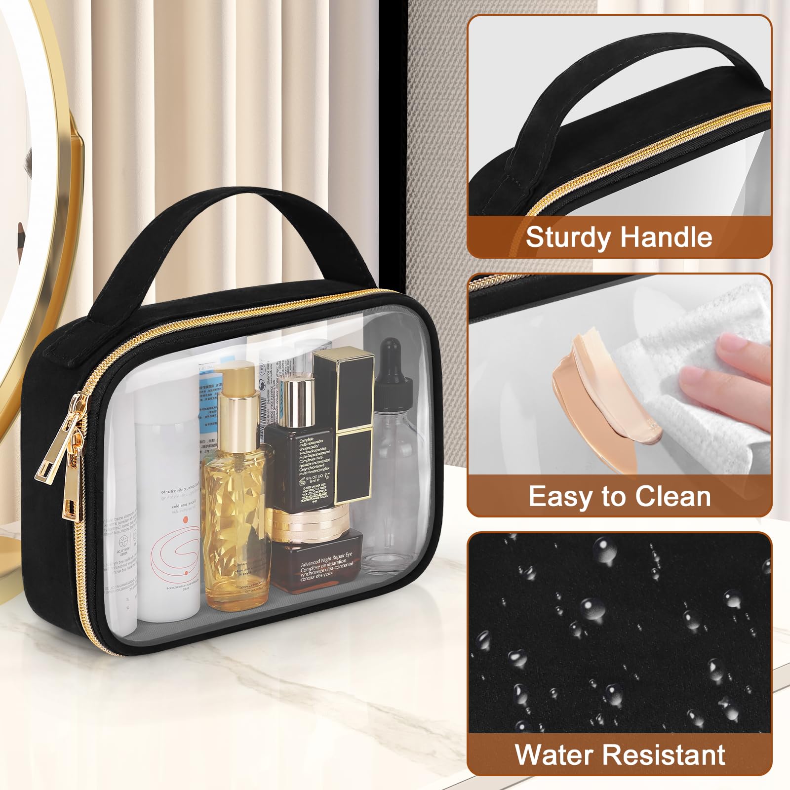 Bolsa de viaje Wedama ligera para cabina, tamaño compacto.