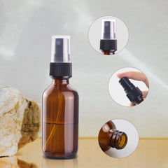 Wedama frascos vidrio ámbar 2oz, protección UV para contenidos sensibles