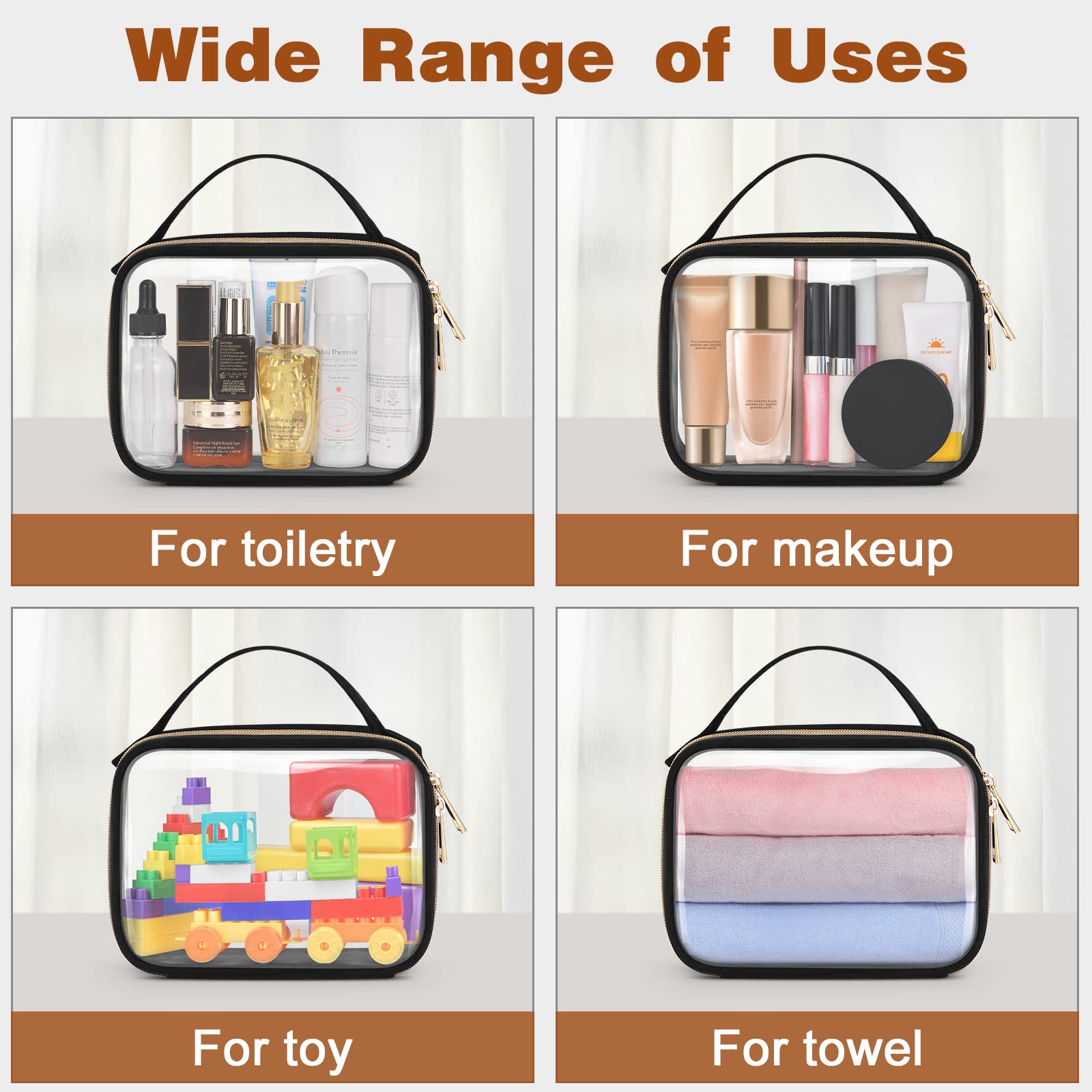 Wedama organizador multiuso para cosméticos y objetos pequeños