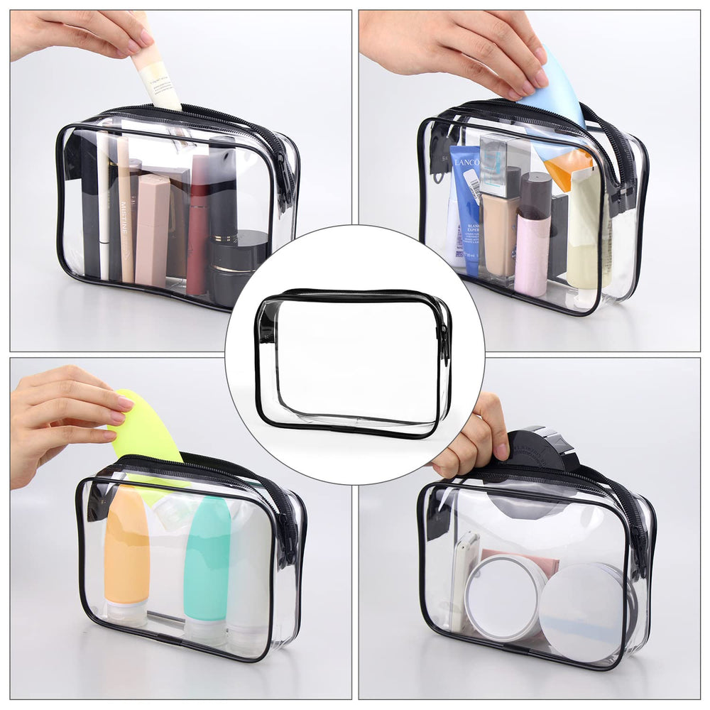 Wedama pack de dos bolsas, tamaño de cuarto, color negro