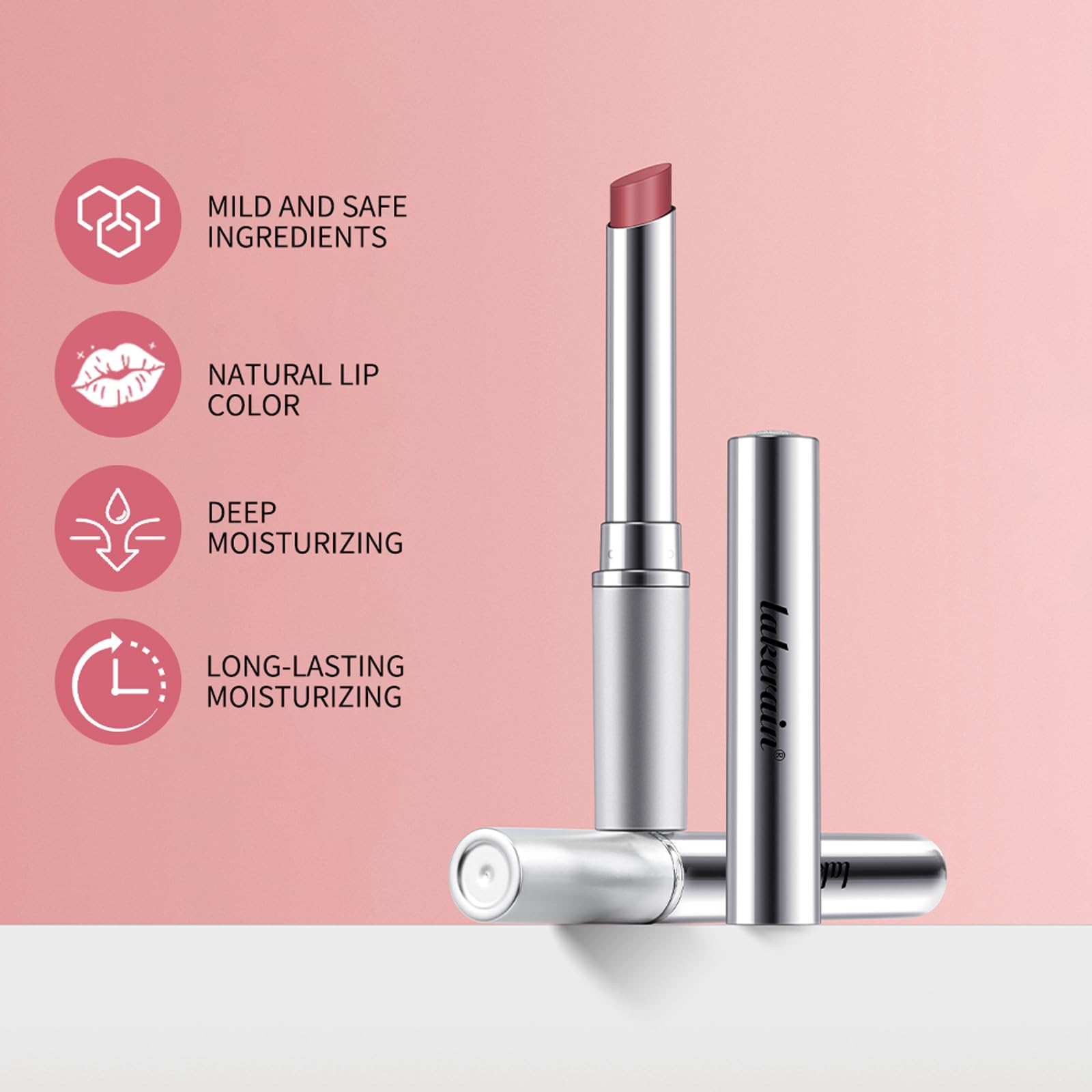 Dúo de tonos universales WEEMAY Honey Noir para looks diarios.