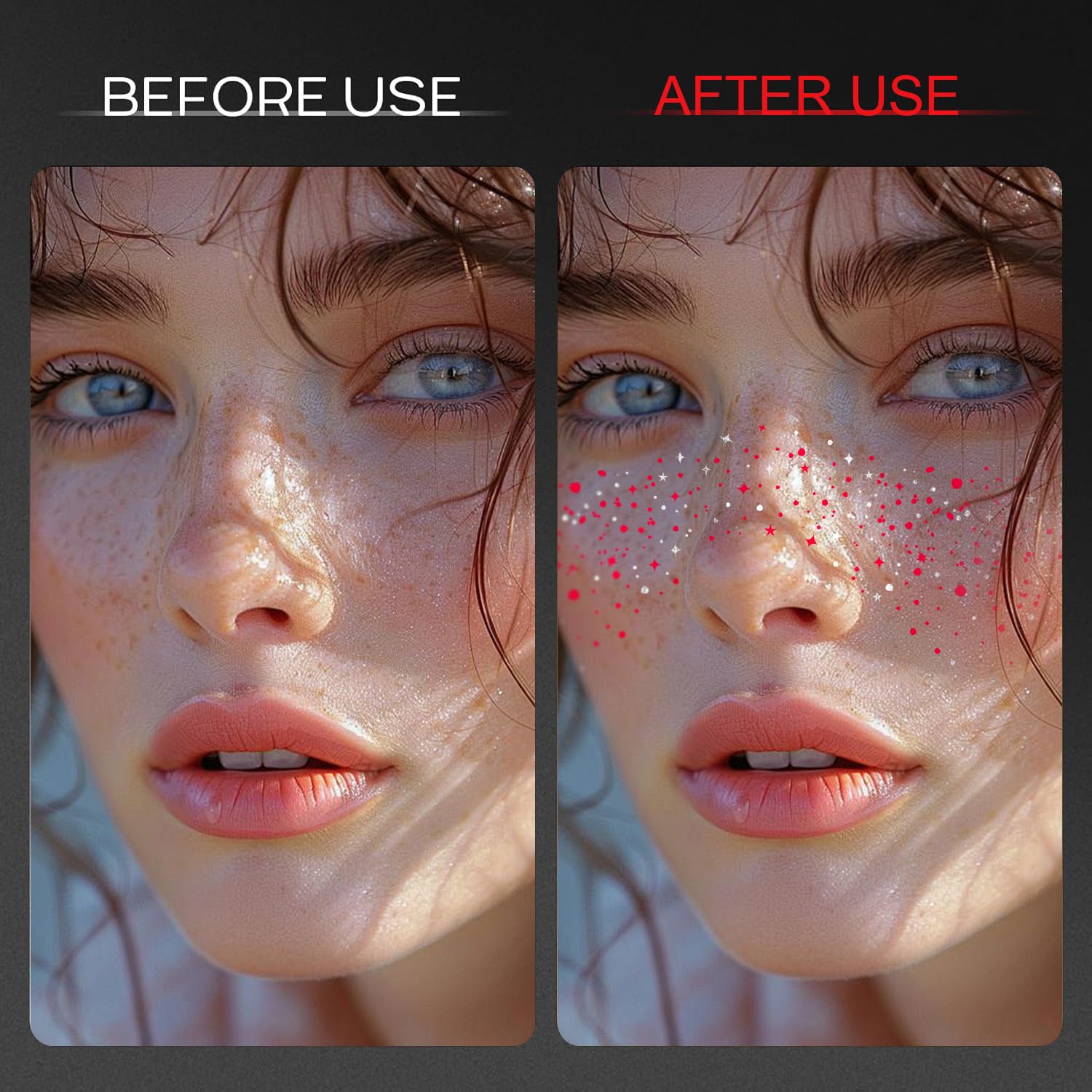 WEEMAY remover fácilmente pecas brillantes con aceite sin residuos