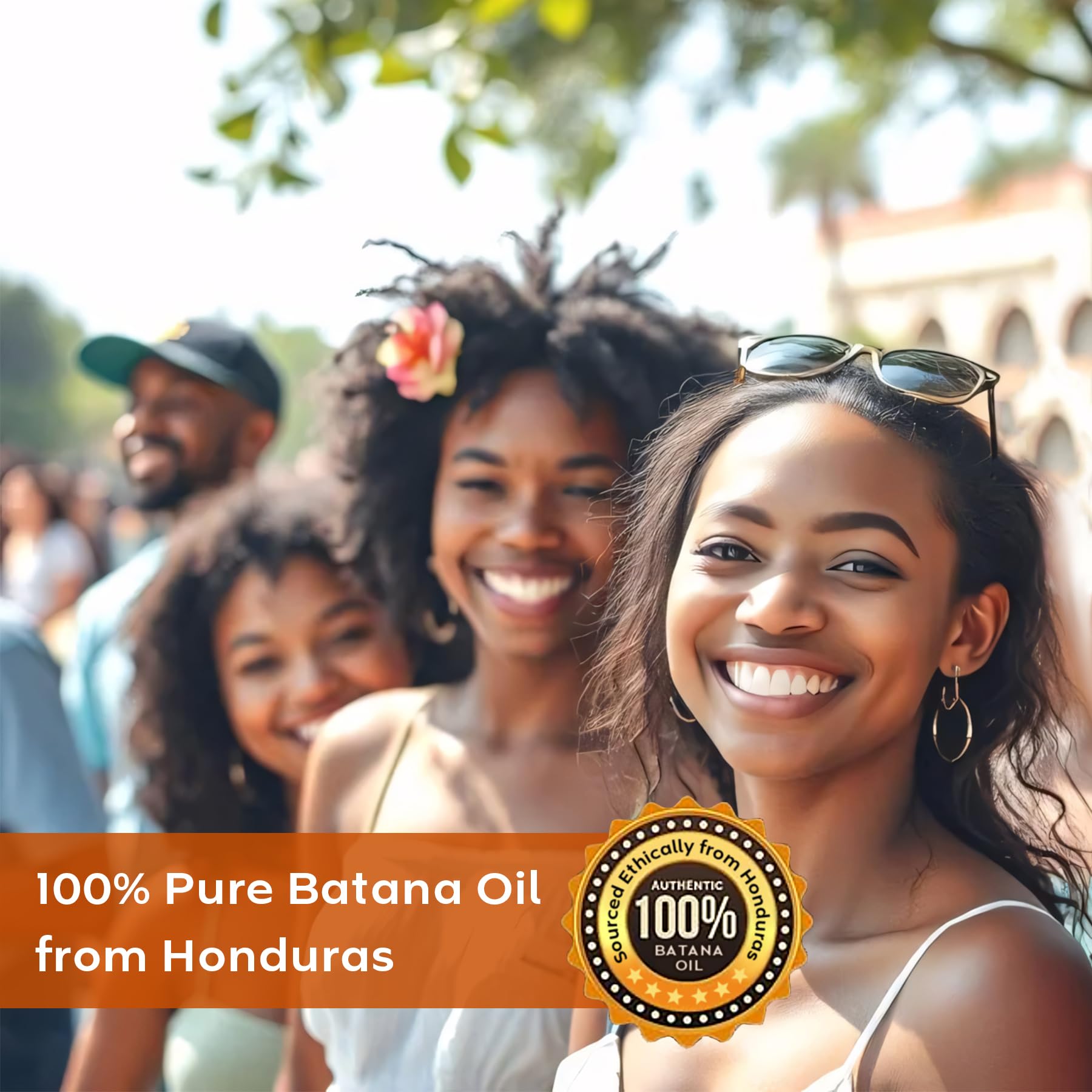 WEEMOTD Batana Oil para aplicación diaria y fortalecimiento del cabello.