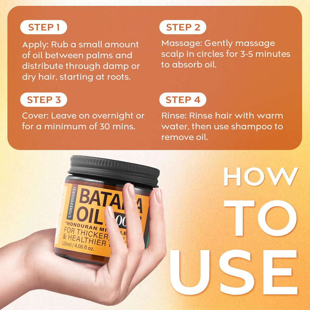 Textura ligera de WEEMOTD Batana Oil para cabello manejable.