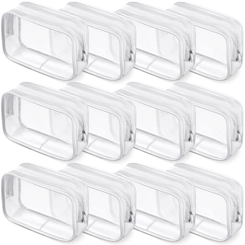 Weewooday trousse maquillage transparente, rangement clair et accès rapide aux produits.