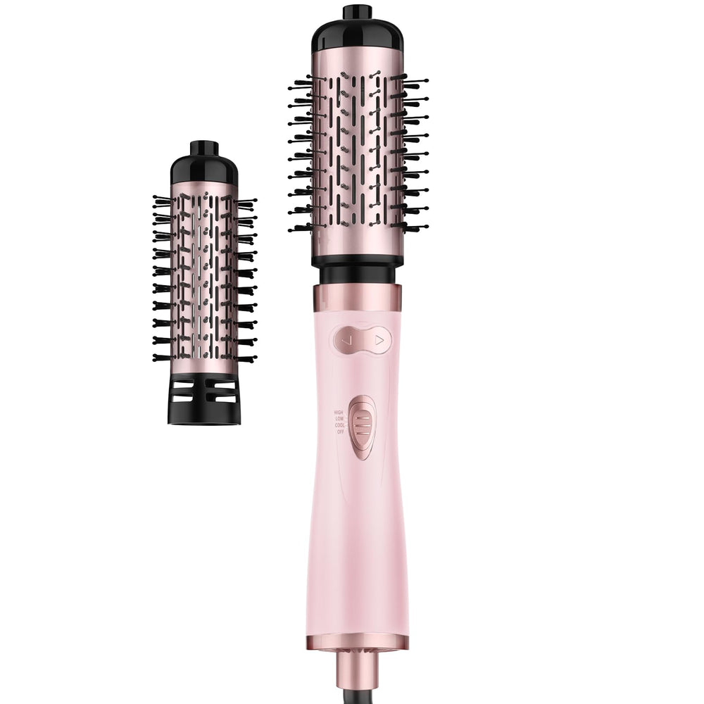 Weeyum cepillo secador rotativo cerámico 1.5 pulgadas para volumen en raíces