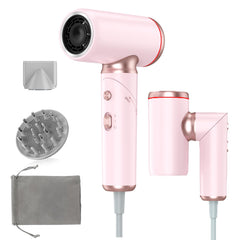 Weeyum secador de viaje plegable 1300W para secado rápido en movimiento
