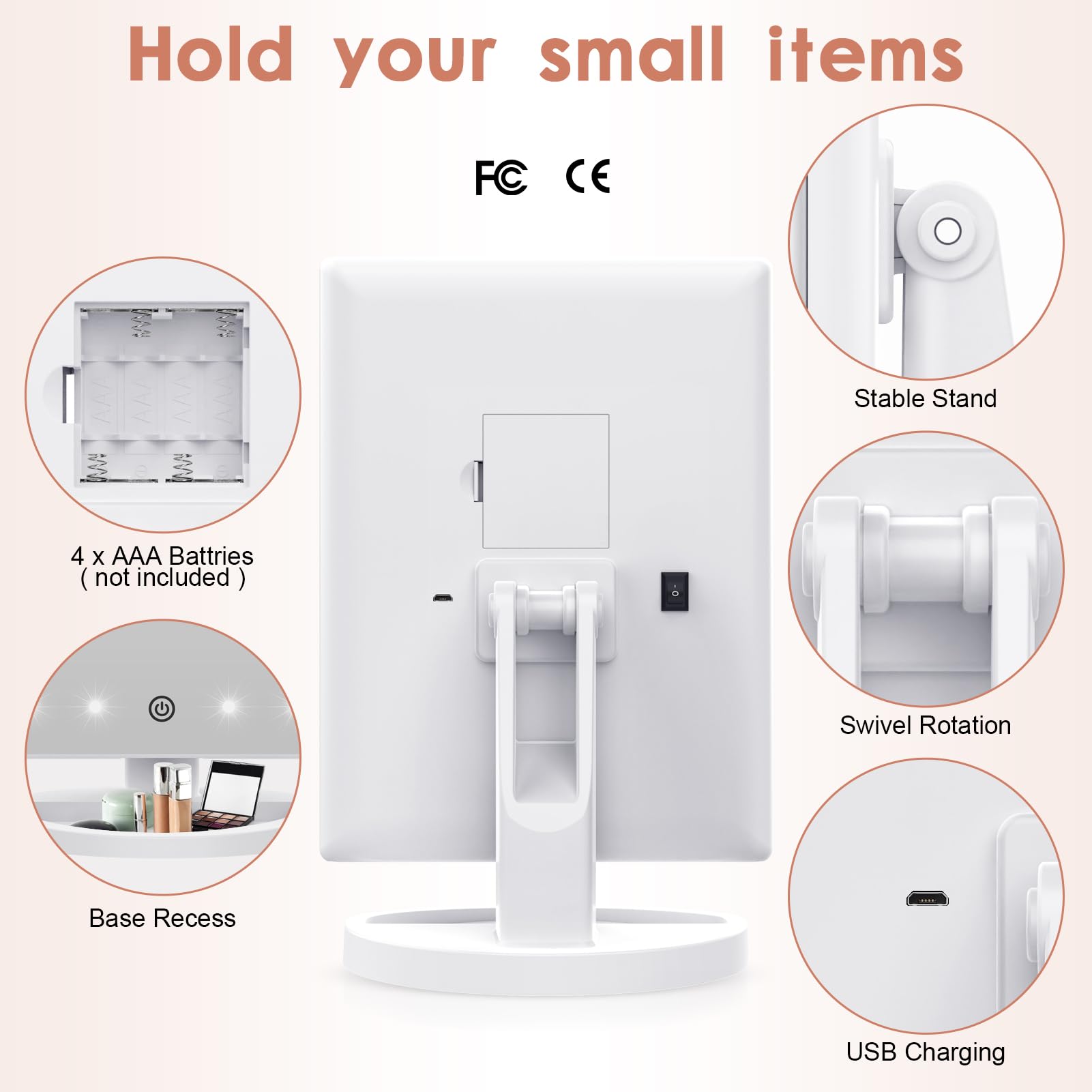 WEILY control táctil para encender y ajustar la iluminación