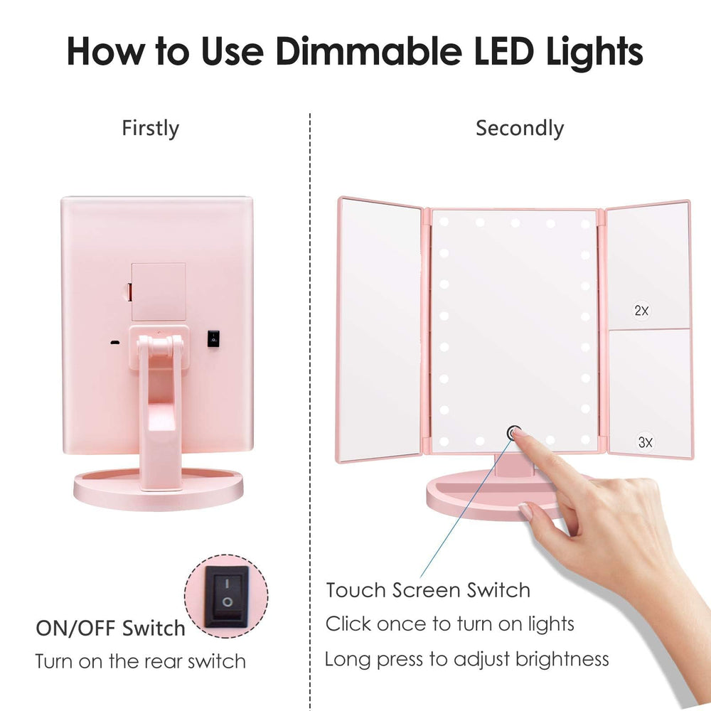 WEILY alimentación doble: USB o pilas para usar en cualquier lugar