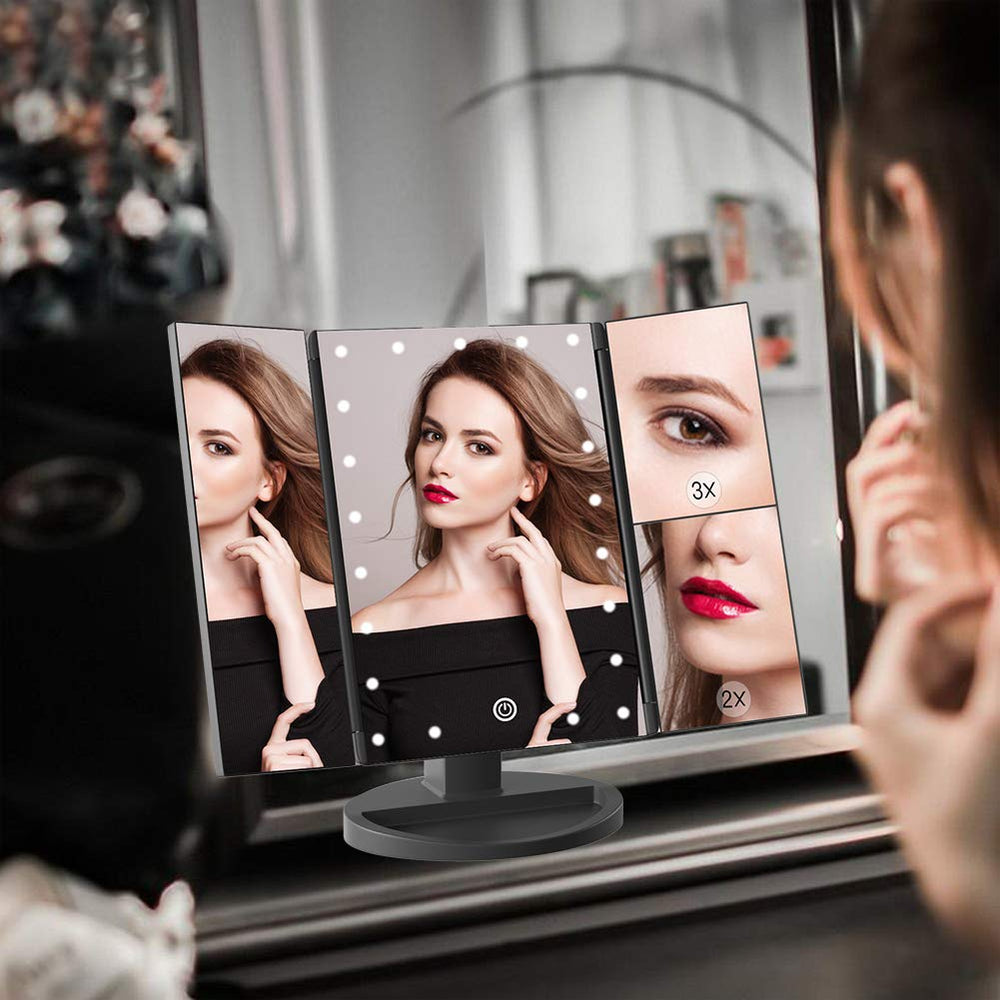 WEILY aumento 2x/3x para delinear ojos y labios con precisión